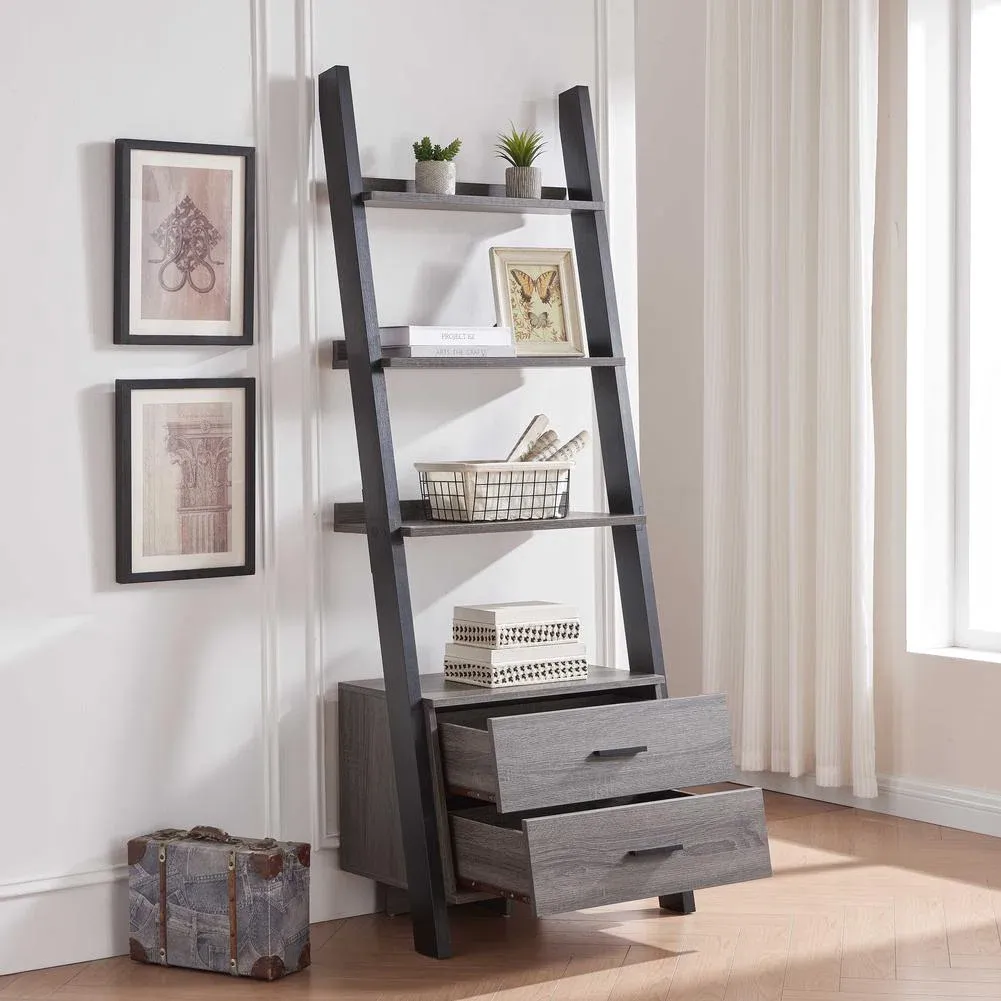 Picture of HUBC008  - wood shelving unit