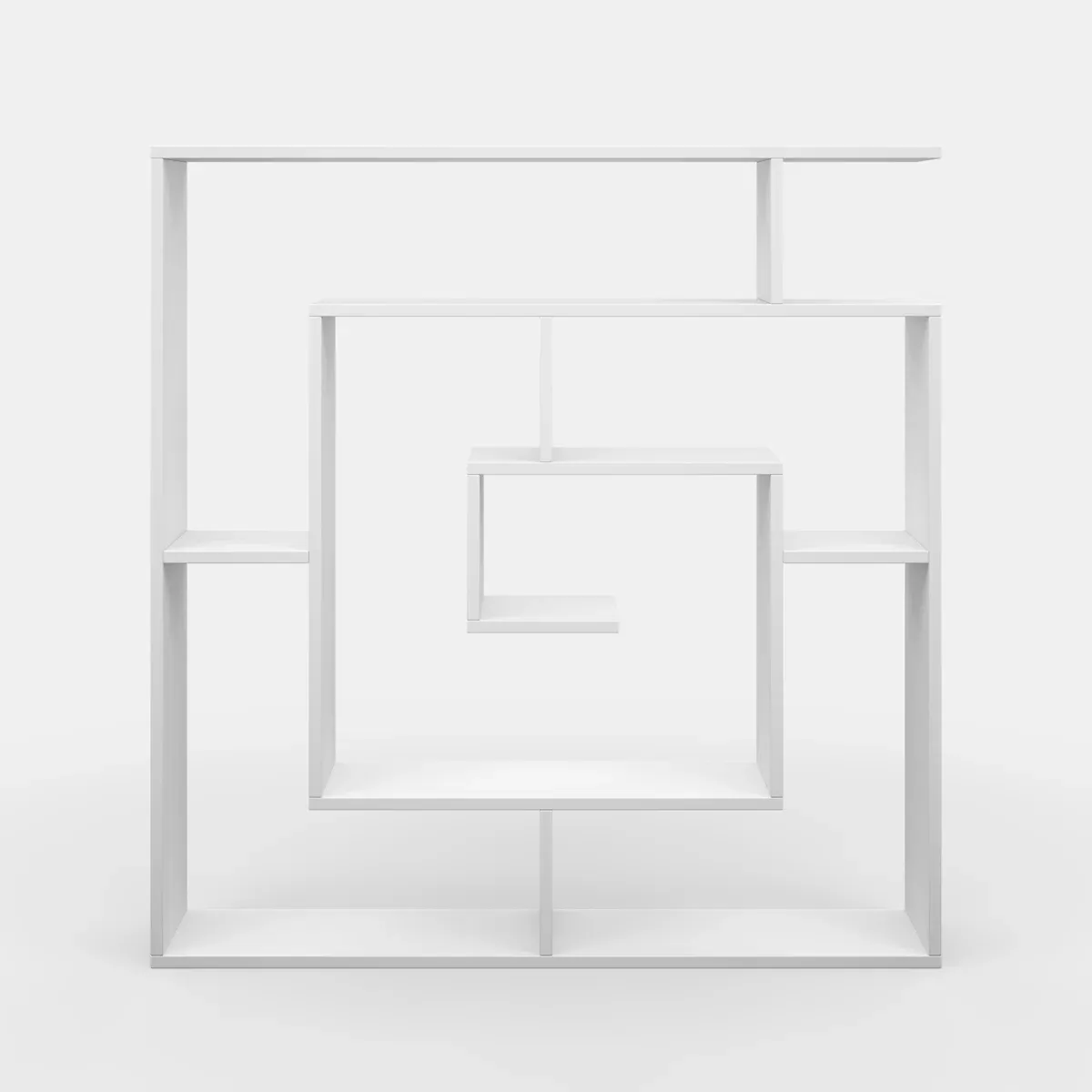 Picture of HUBC0010  - wood shelving unit