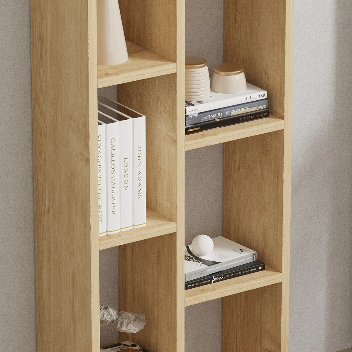 Picture of HUBC0014  - wood shelving unit