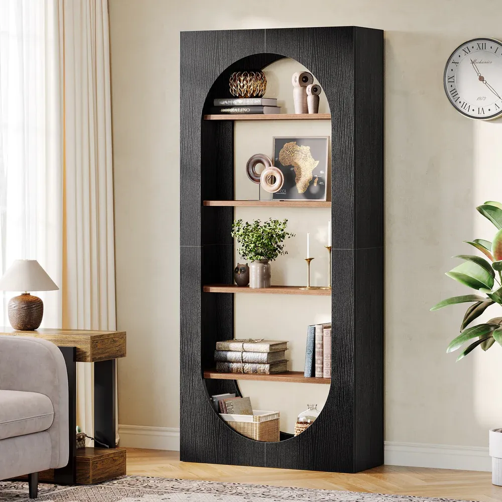 Picture of HUBC0016  - wood shelving unit