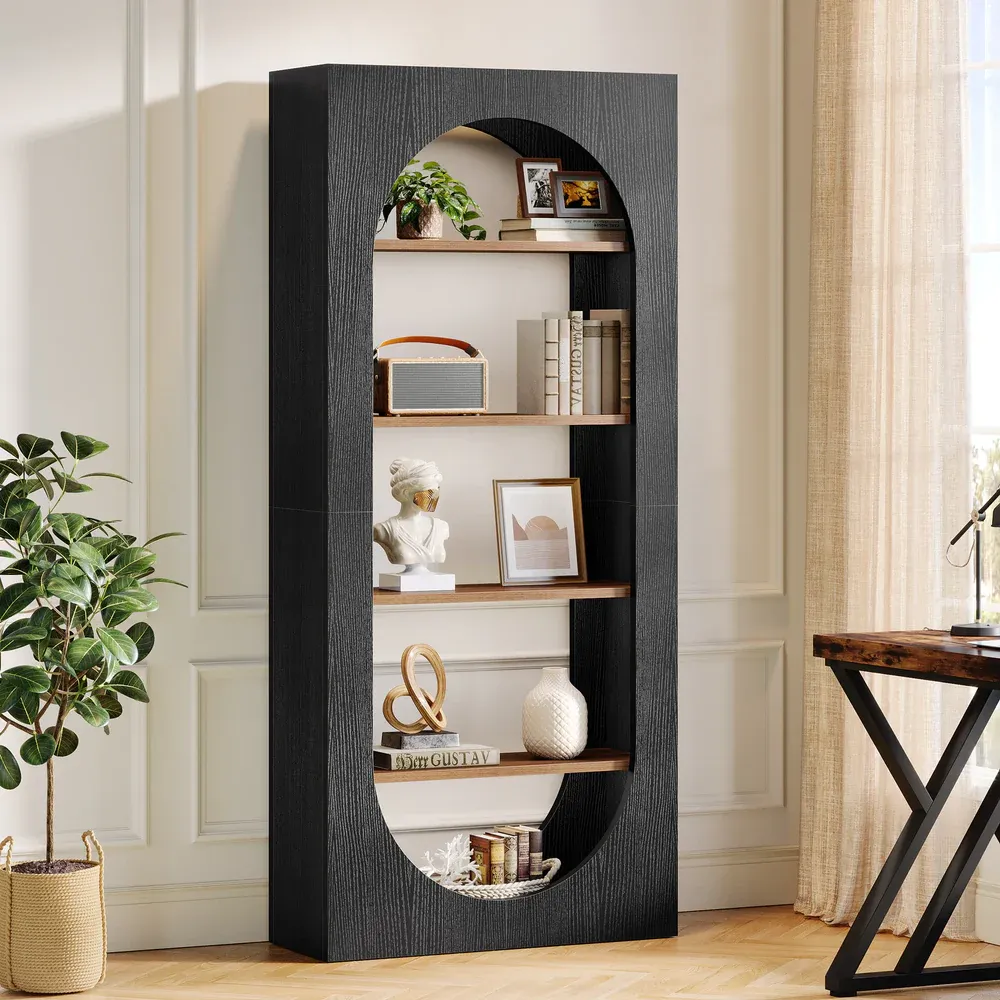 Picture of HUBC0016  - wood shelving unit
