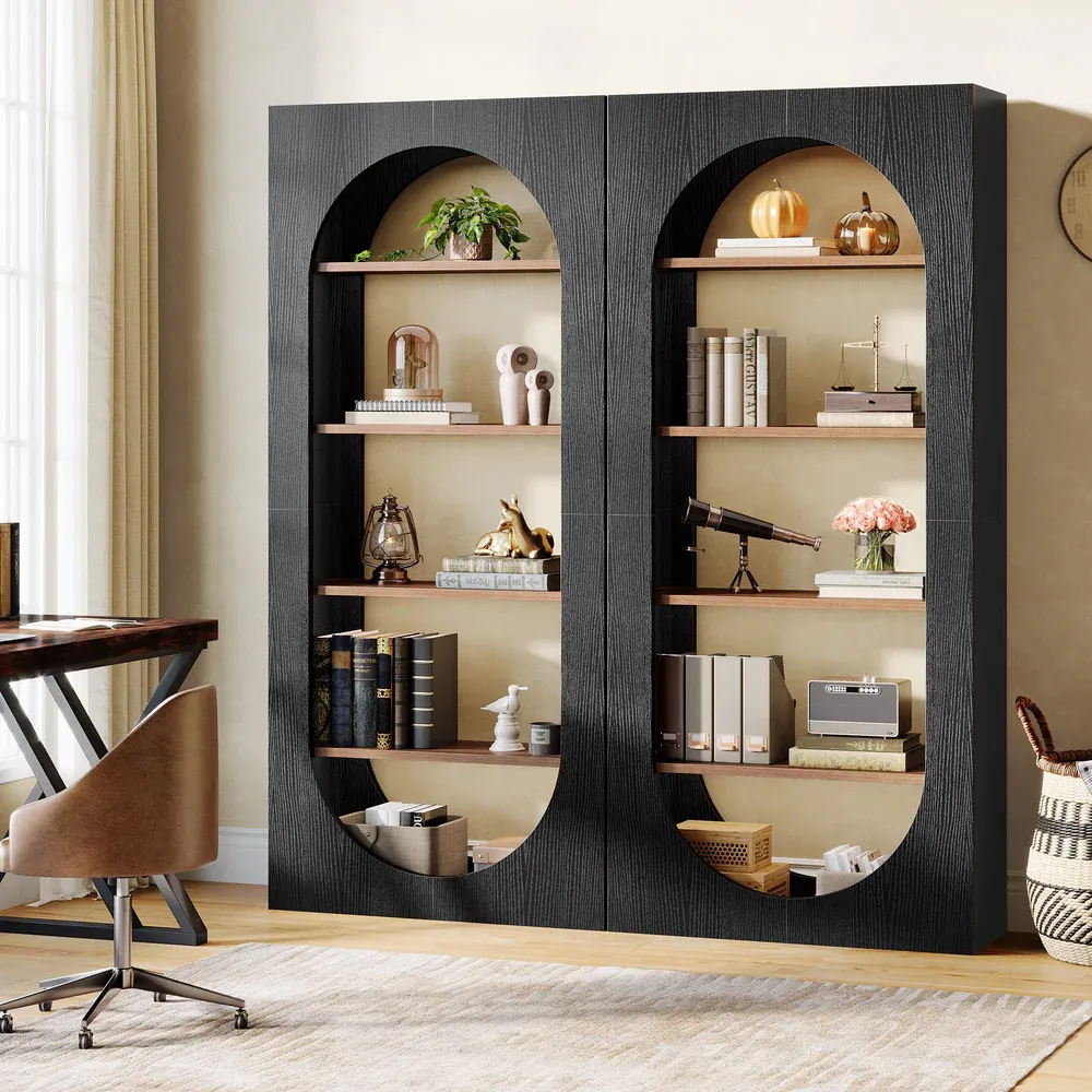 Picture of HUBC0016  - wood shelving unit