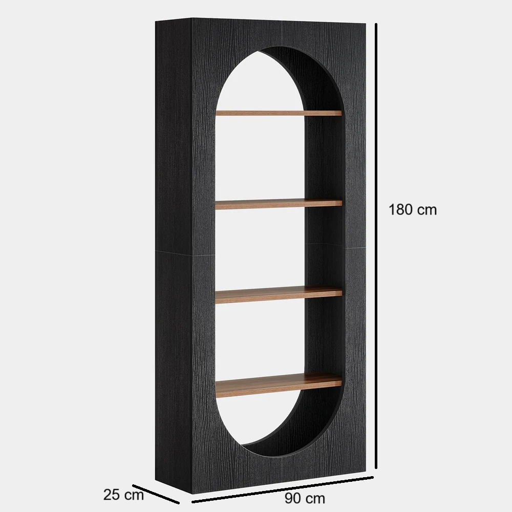 Picture of HUBC0016  - wood shelving unit