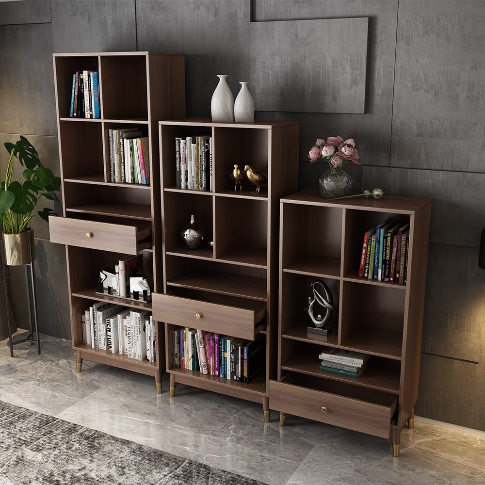 Picture of HUBC0017  - wood shelving unit