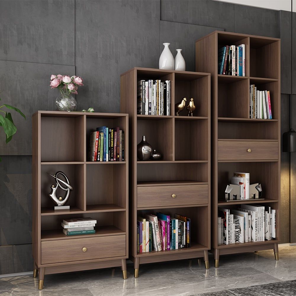Picture of HUBC0017  - wood shelving unit