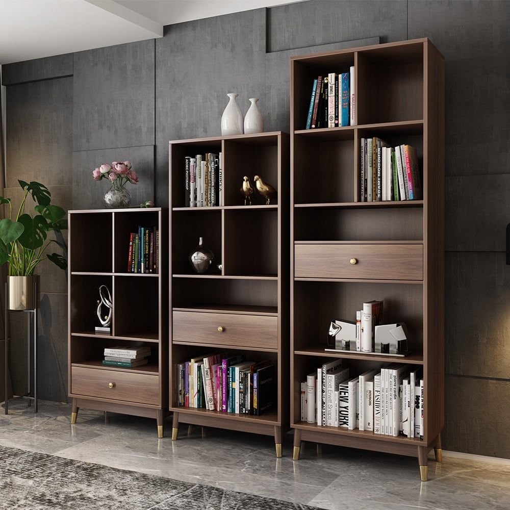 Picture of HUBC0017  - wood shelving unit