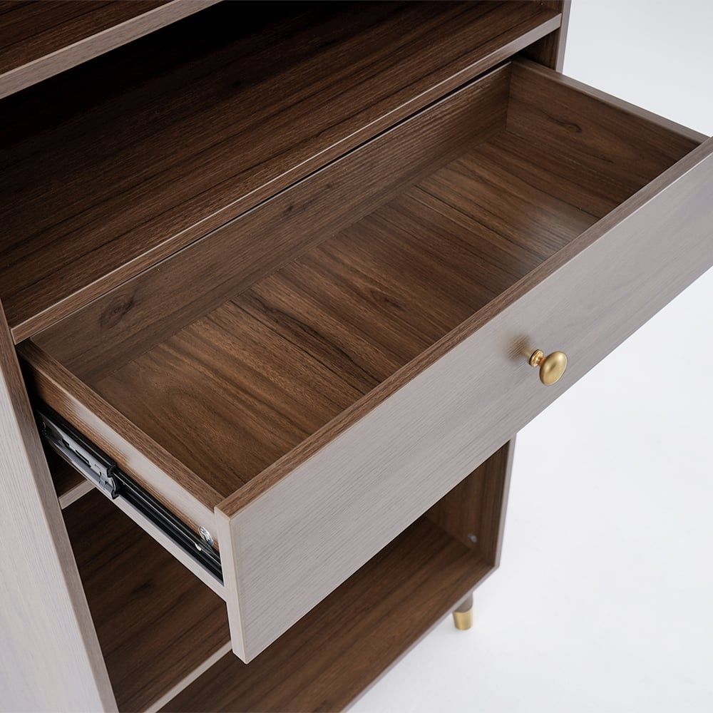 Picture of HUBC0017  - wood shelving unit