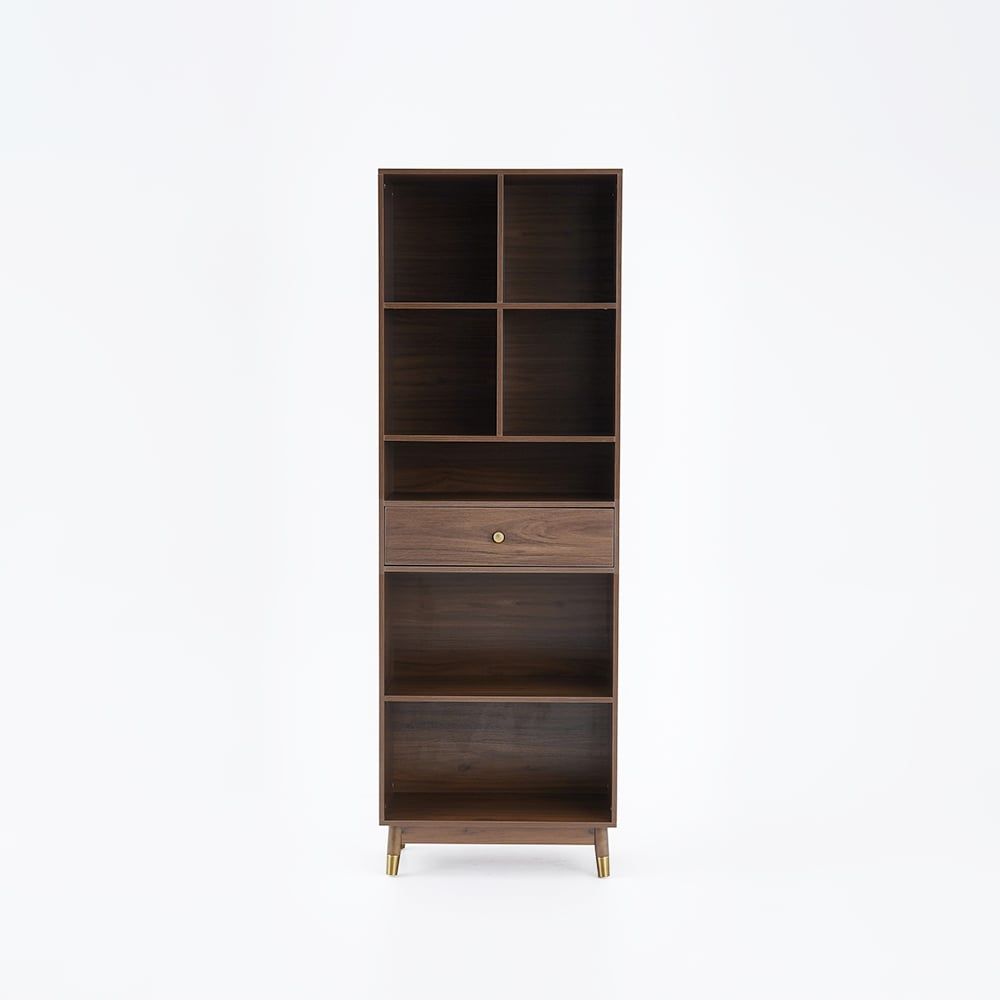Picture of HUBC0017  - wood shelving unit