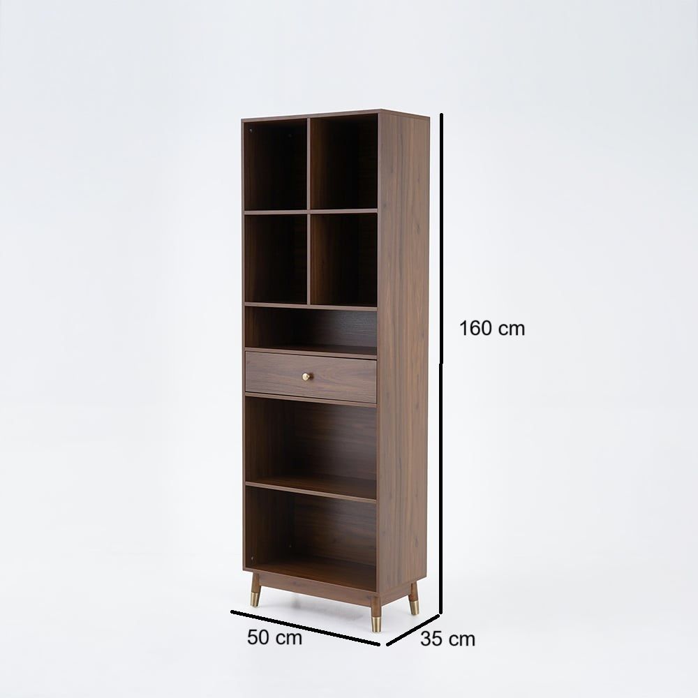 Picture of HUBC0017  - wood shelving unit