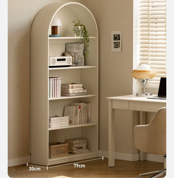Picture of HUBC0018  - wood shelving unit
