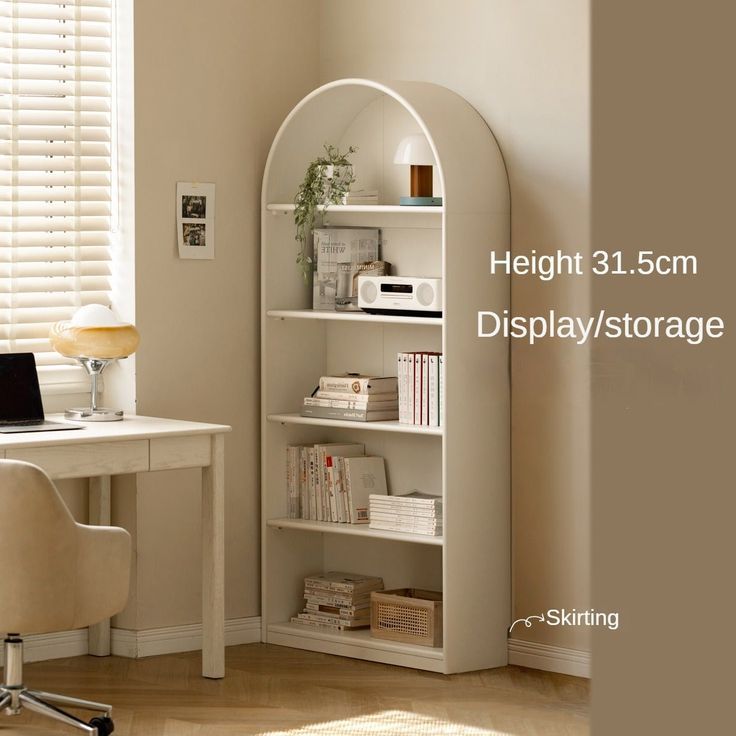 Picture of HUBC0018  - wood shelving unit