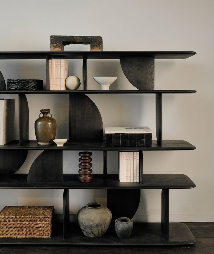 Picture of HUBC0020  - wood shelving unit