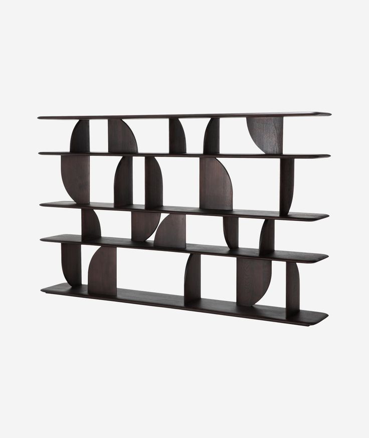 Picture of HUBC0020  - wood shelving unit
