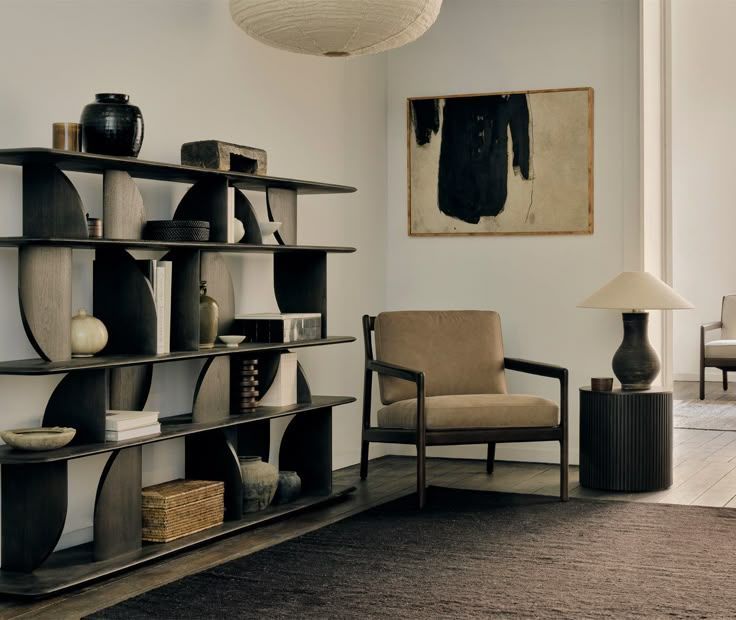 Picture of HUBC0020  - wood shelving unit
