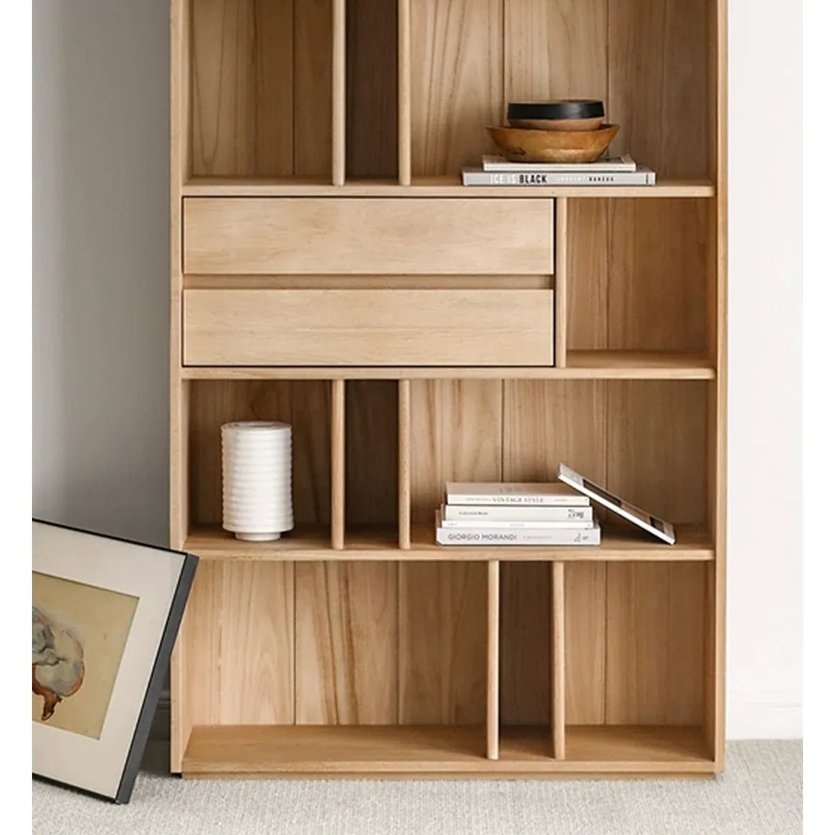 Picture of HUBC0021  - wood shelving unit