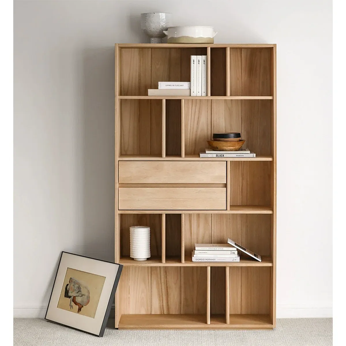 Picture of HUBC0021  - wood shelving unit