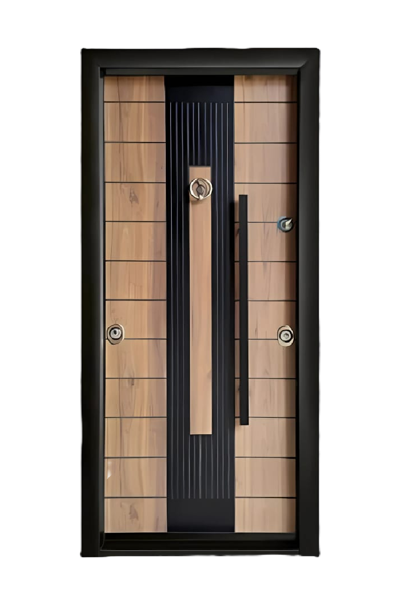 Picture of Da 010 Turkish armored door with double armoring