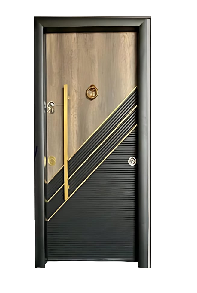 Picture of Da 014 Turkish armored door with double armoring