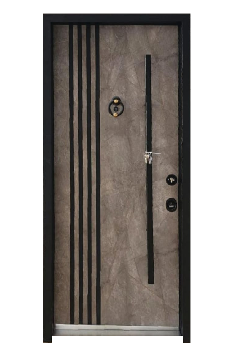 Picture of Da 410 Turkish armored door with double armoring