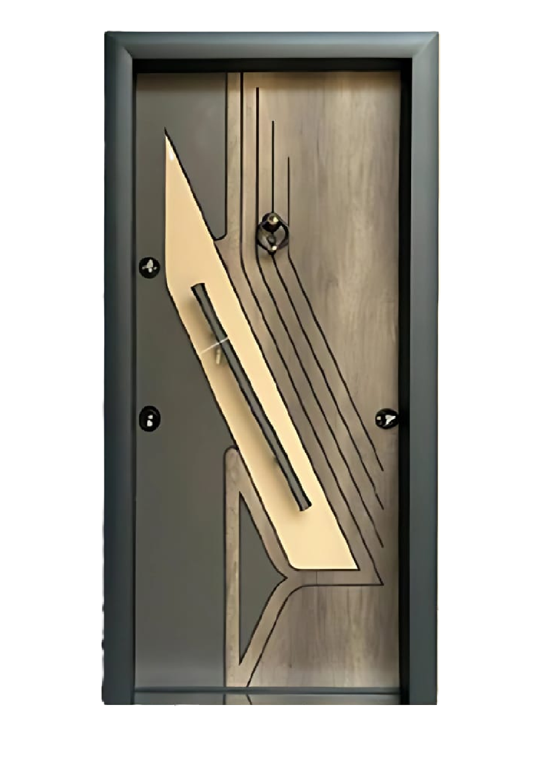 Picture of Da 414 Turkish armored door with double armoring