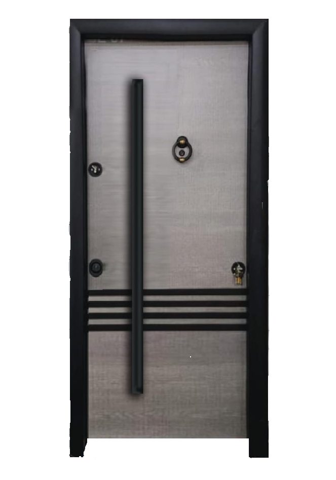 Picture of Da 540 Turkish armored door with double armoring