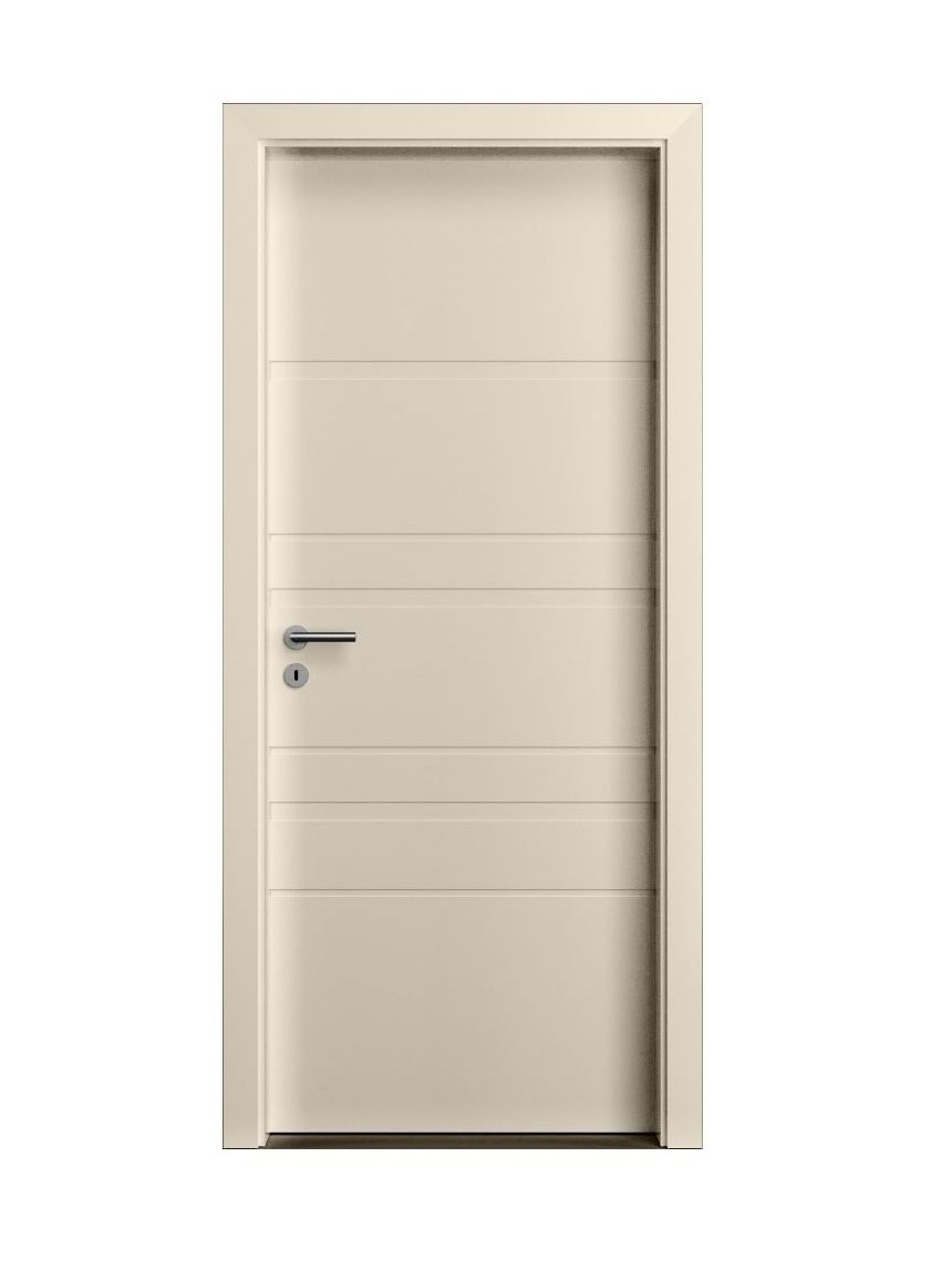 Picture of DIP0015 Internal room door made of wood, paint 80/90 cm