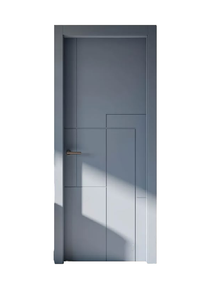 Picture of DIP0018 Internal room door made of wood, paint 80/90 cm