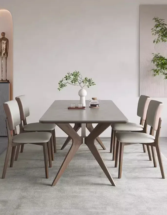 Picture of FBDR002 - Dining table and 4 chairs set