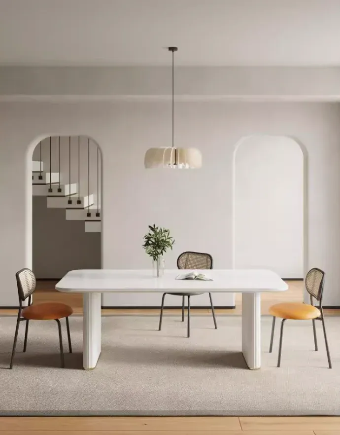Picture of FBDR003 - Dining table and 4 chairs set