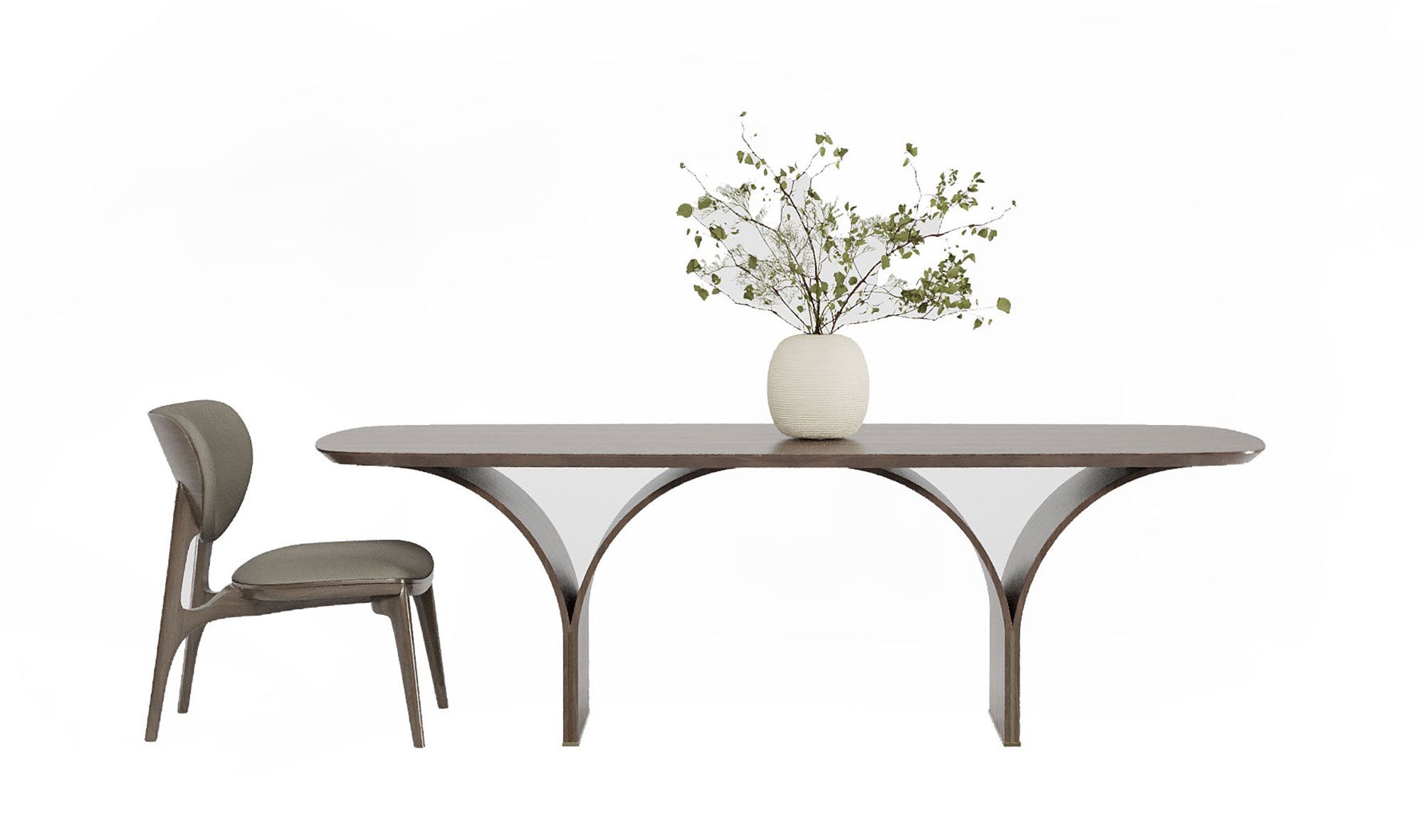 Picture of FBDR004 - Dining table and 4 chairs set
