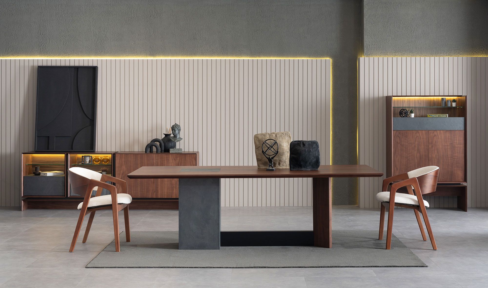 Picture of FBDR005 - Dining table and 4 chairs set
