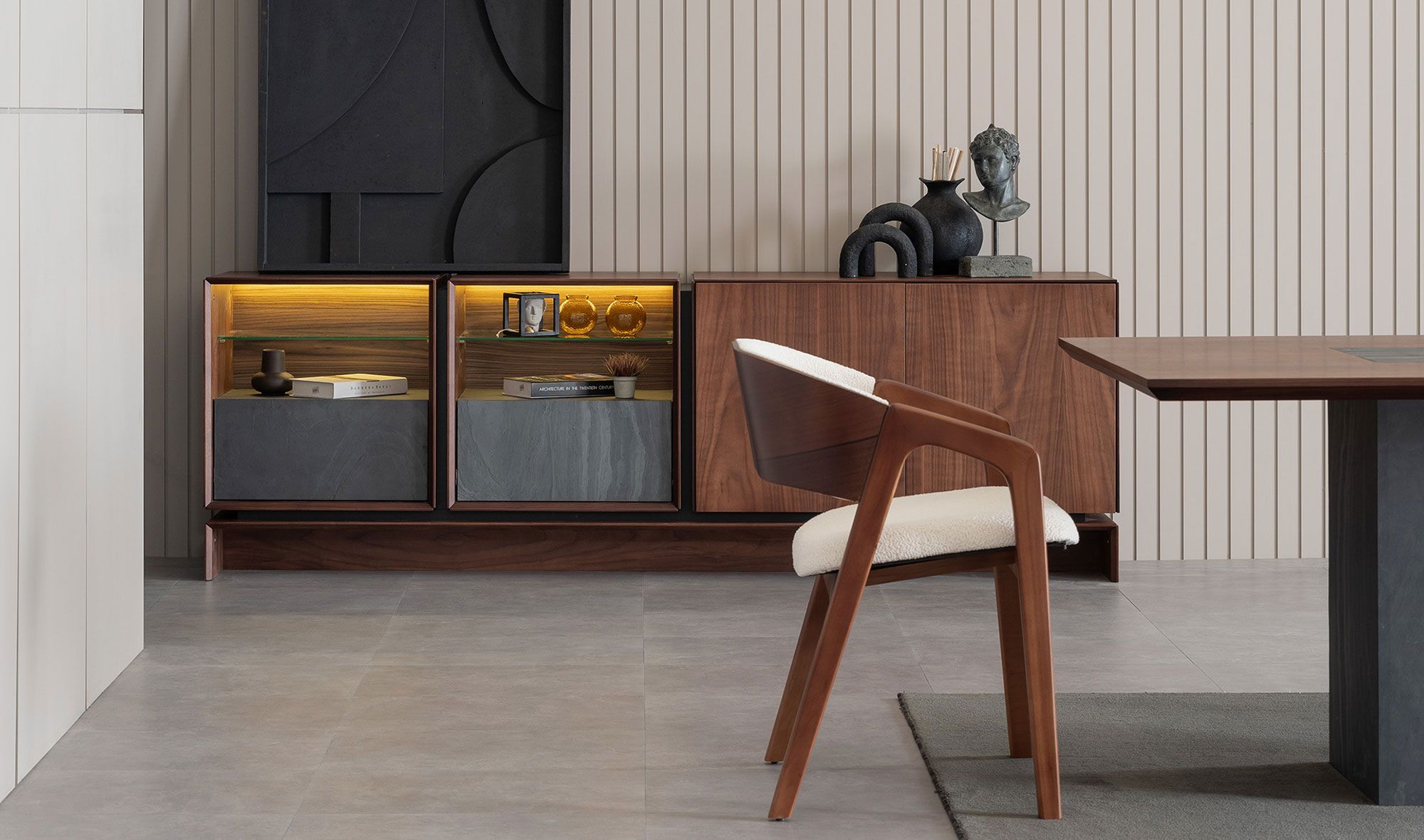 Picture of FBDR005 - Dining table and 4 chairs set
