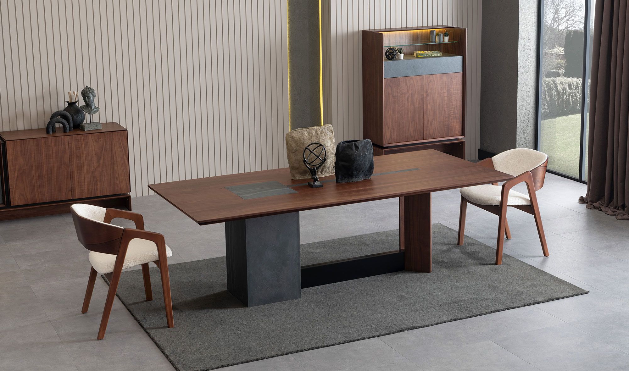 Picture of FBDR005 - Dining table and 4 chairs set