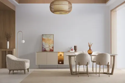 Picture of FBDR007 - Dining table and 4 chairs set