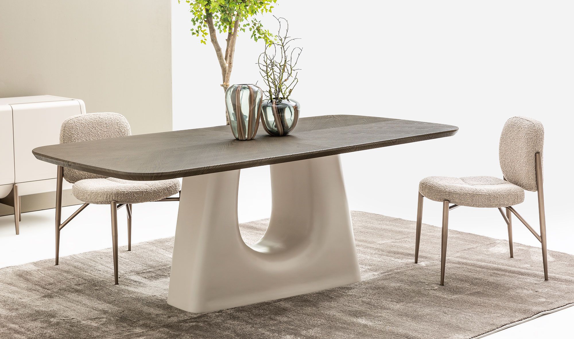 Picture of FBDR008 - Dining table and 4 chairs set