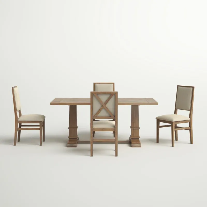Picture of FBDR0011 - Dining table and 4 chairs set