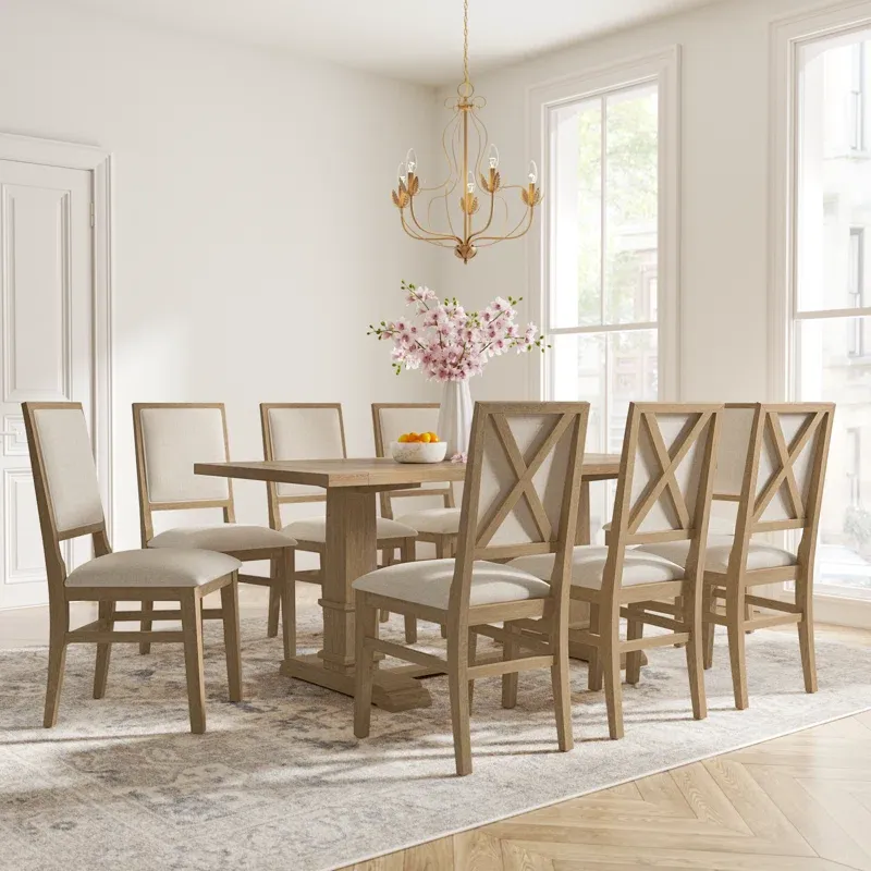 Picture of FBDR0011 - Dining table and 4 chairs set