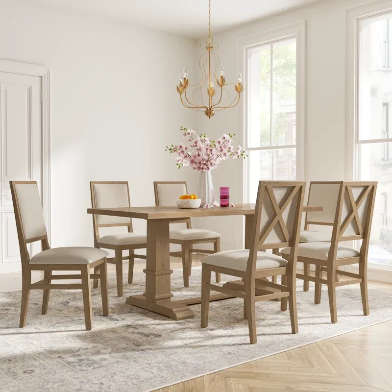 Picture of FBDR0011 - Dining table and 4 chairs set