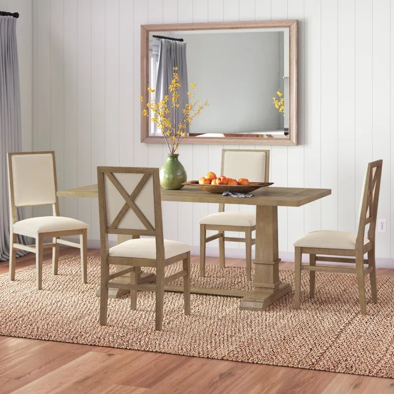 Picture of FBDR0011 - Dining table and 4 chairs set