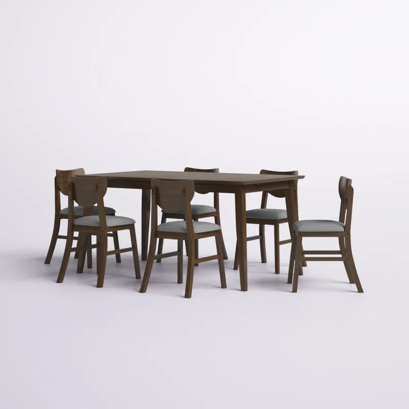 Picture of FBDR0012 - Dining table and 4 chairs set