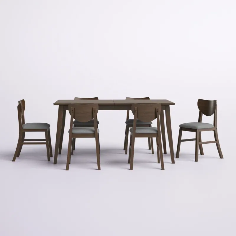 Picture of FBDR0012 - Dining table and 4 chairs set