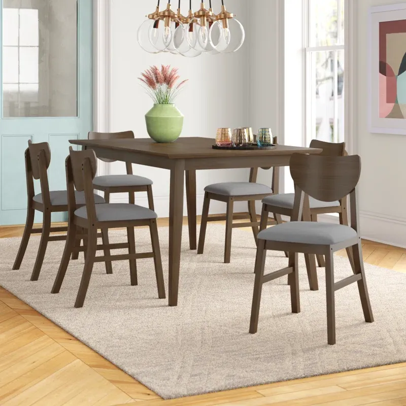 Picture of FBDR0012 - Dining table and 4 chairs set