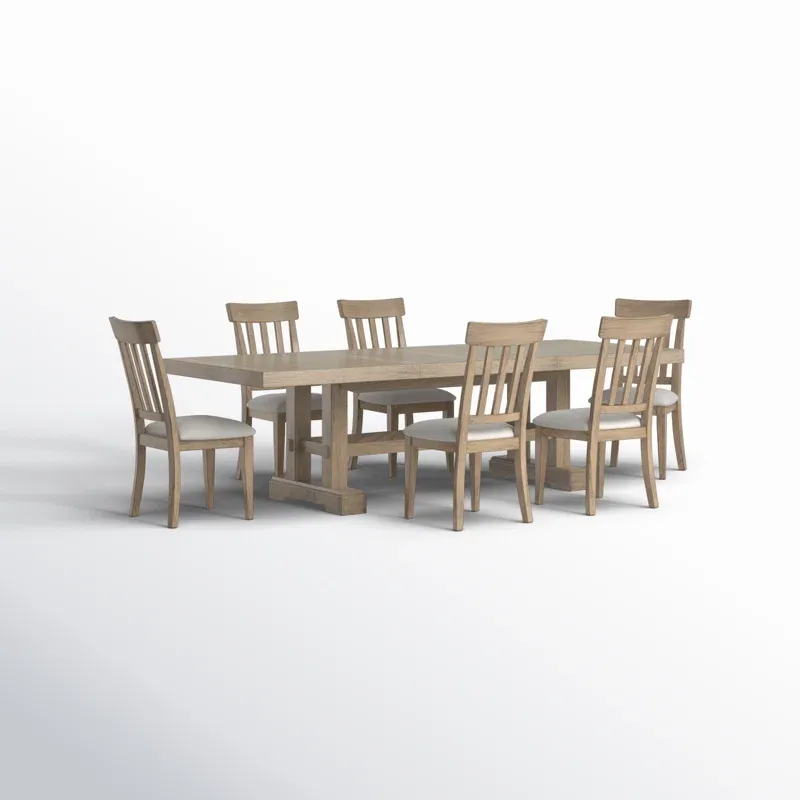 Picture of FBDR0014 - Dining table and 4 chairs set