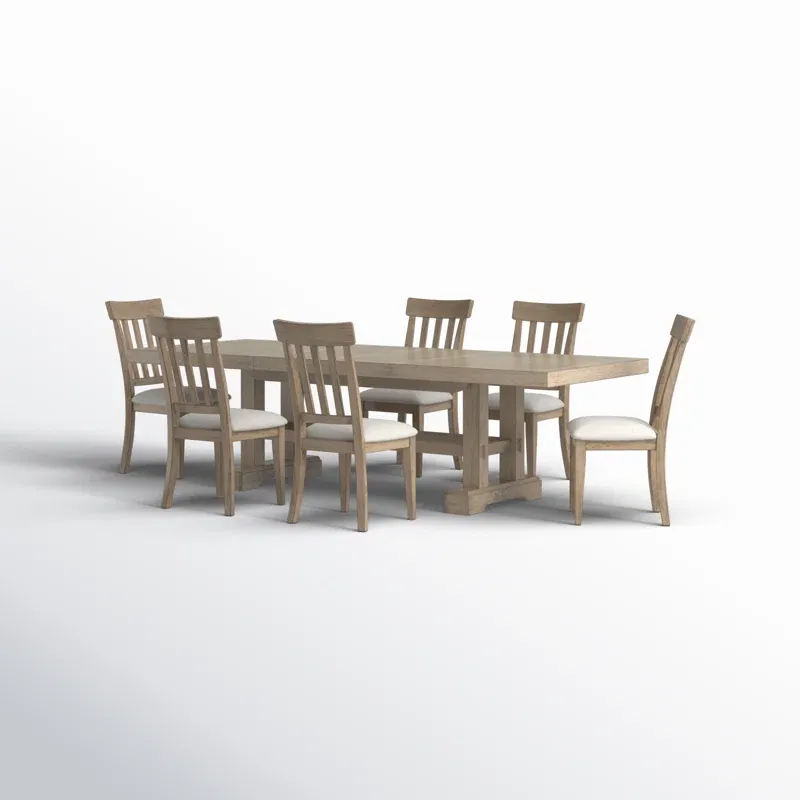 Picture of FBDR0014 - Dining table and 4 chairs set