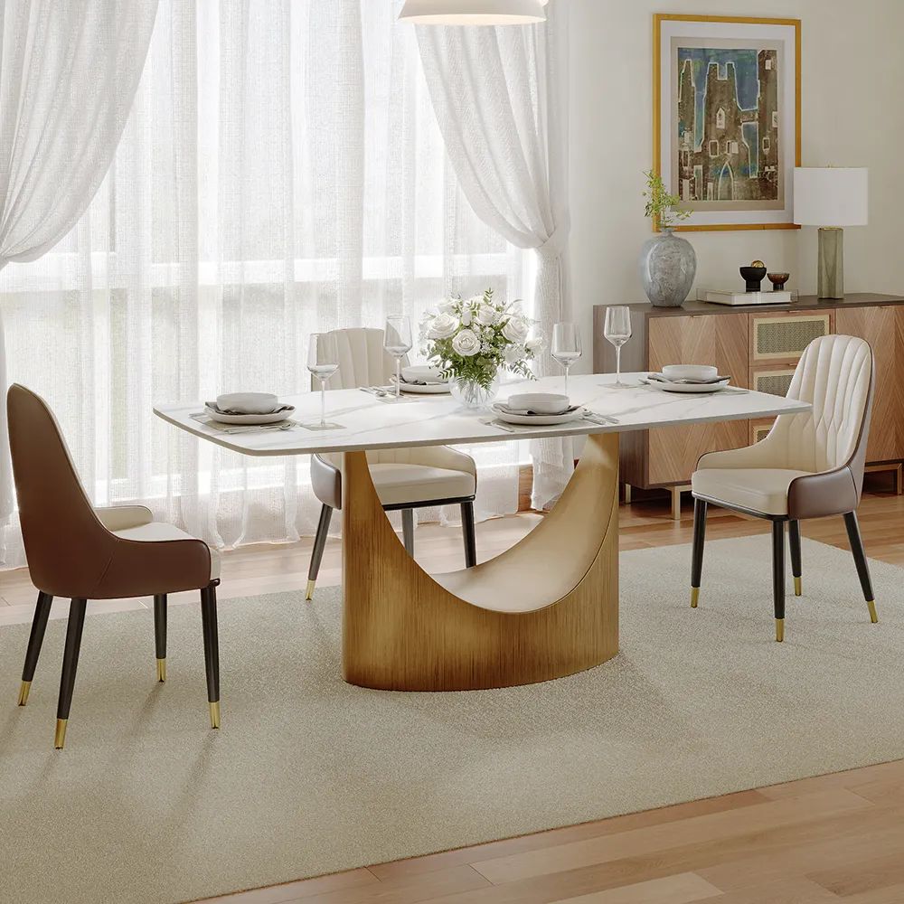 Picture of FBDR0016 - Dining table and 4 chairs set