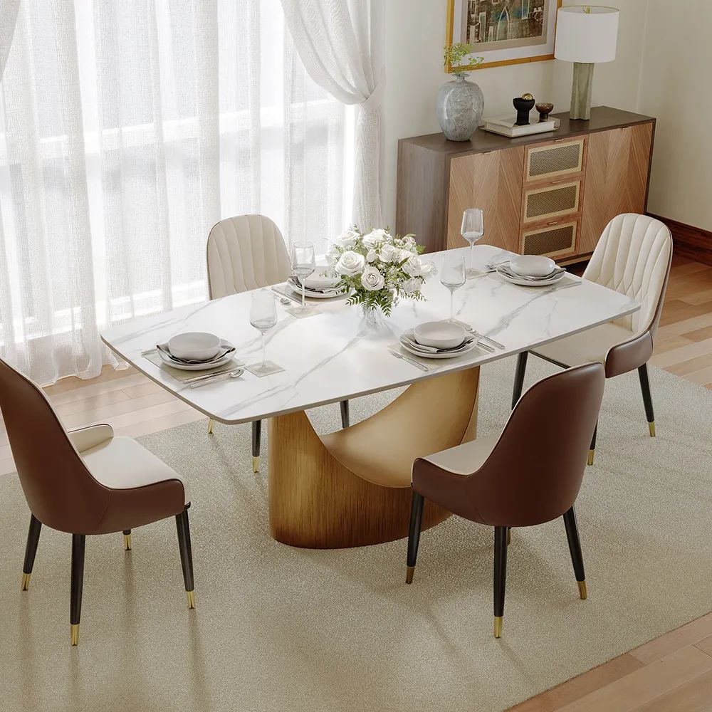 Picture of FBDR0016 - Dining table and 4 chairs set