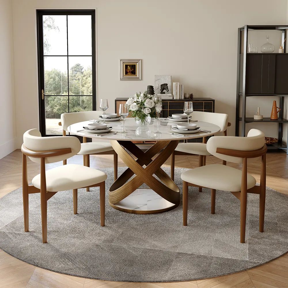 Picture of FBDR0017 - Dining table and 4 chairs set
