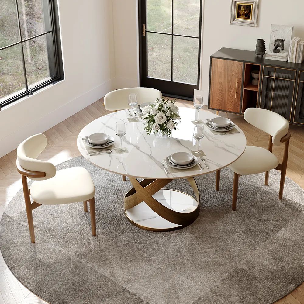 Picture of FBDR0017 - Dining table and 4 chairs set