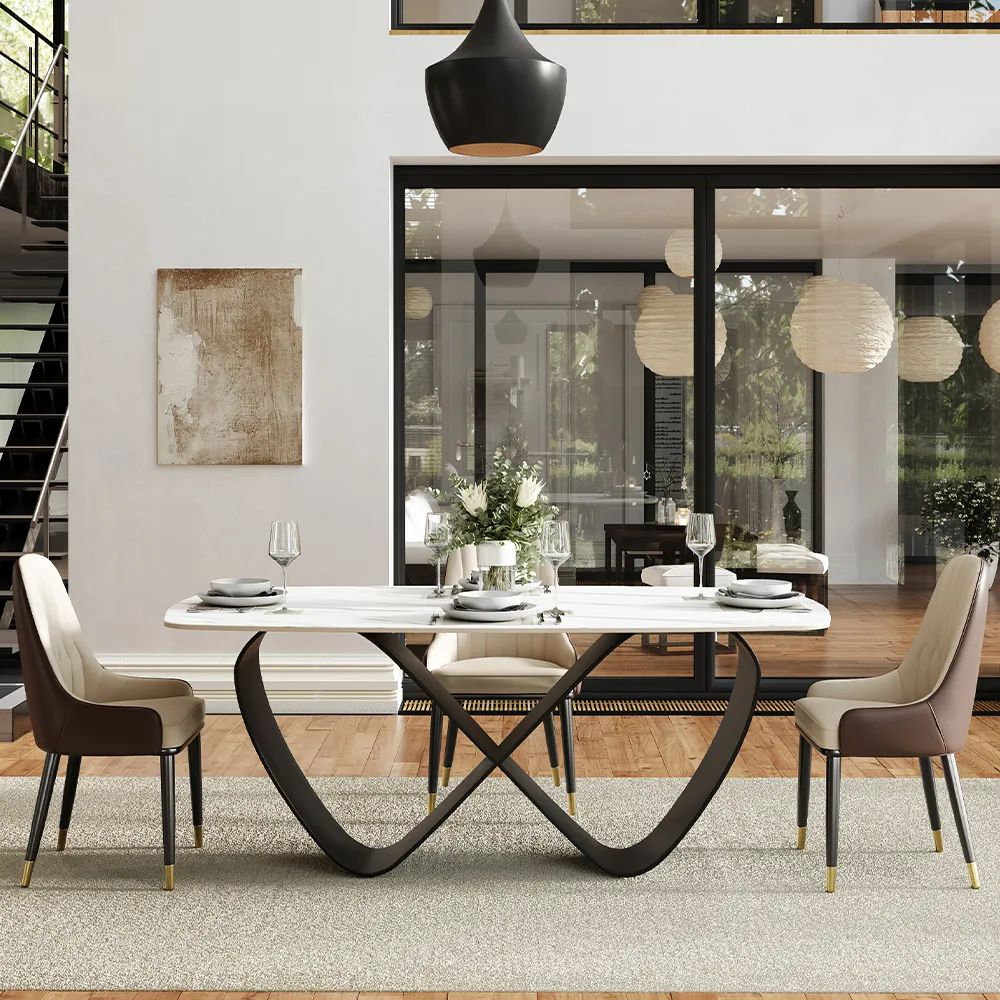 Picture of FBDR0018 - Dining table and 4 chairs set