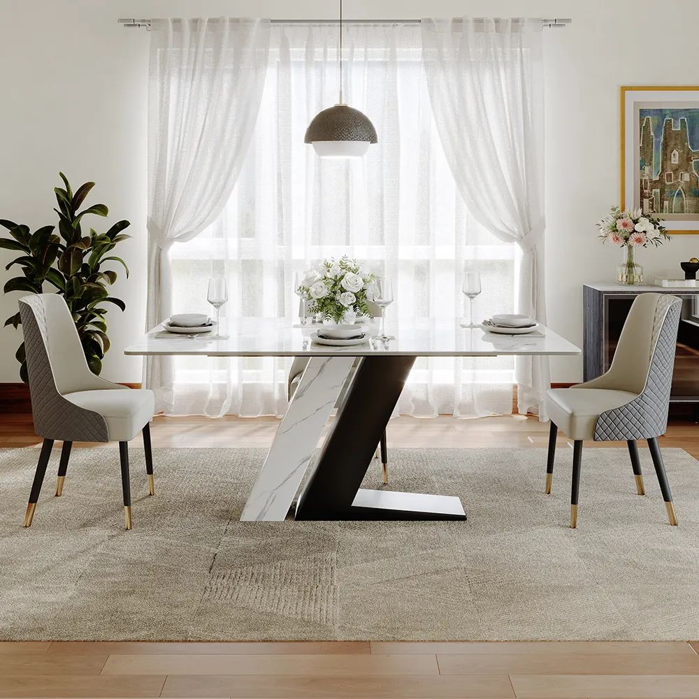 Picture of FBDR0019 - Dining table and 4 chairs set